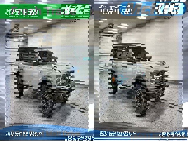 Certified 2023 Ford Bronco Badlands w/ Sasquatch Package image 1