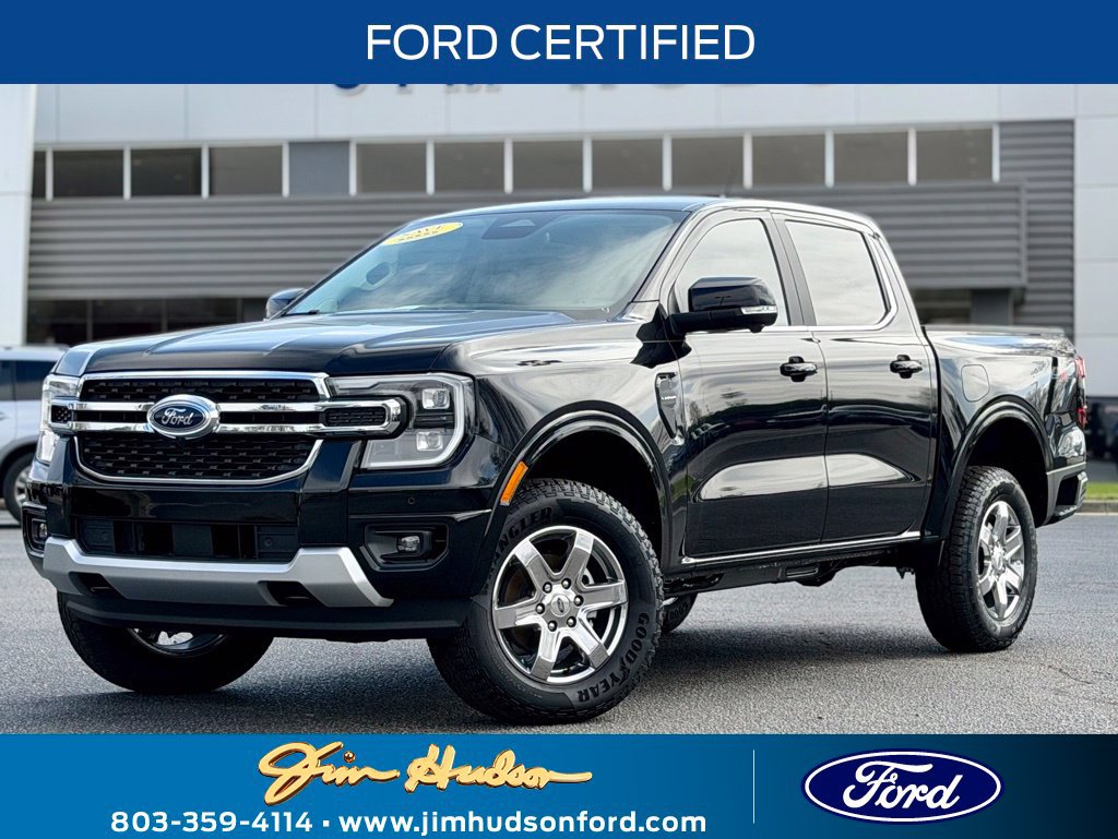 Certified 2025 Ford Ranger Lariat w/ Chrome Accent Package