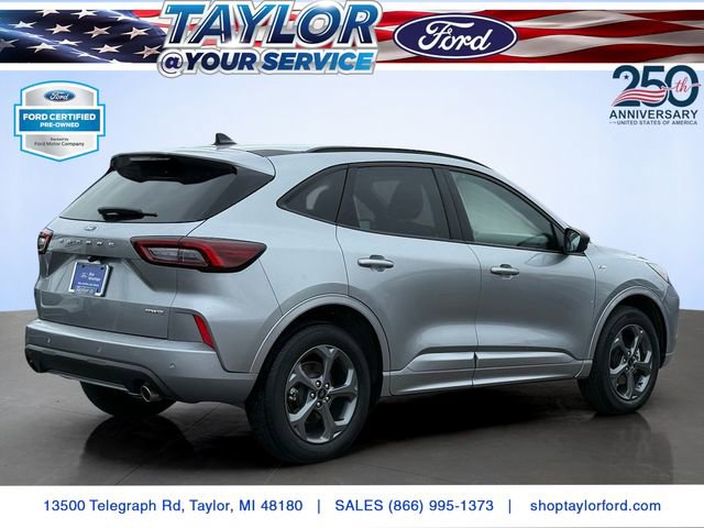 Certified 2024 Ford Escape ST-Line w/ Tech Pack #1 AWD/4WD image 3