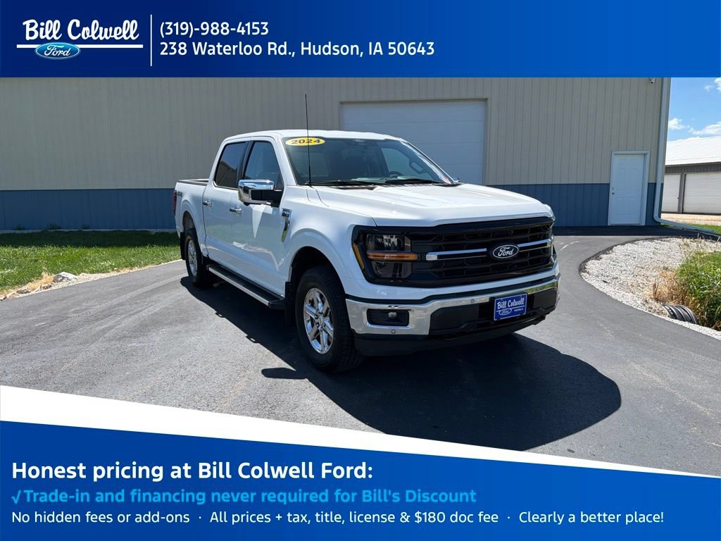 Certified 2024 Ford F150 XLT w/ Equipment Group 302A MID