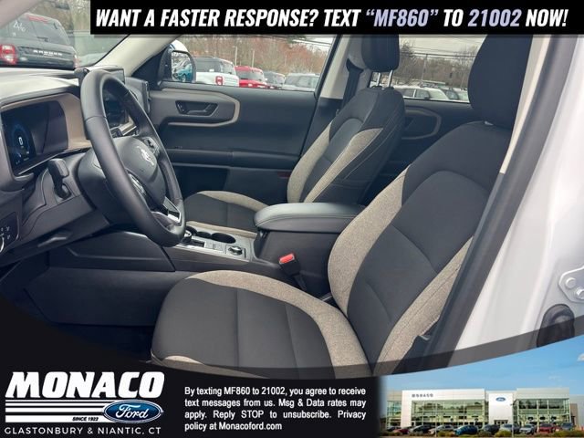 Certified 2025 Ford Bronco Sport Big Bend w/ Convenience Package image 17