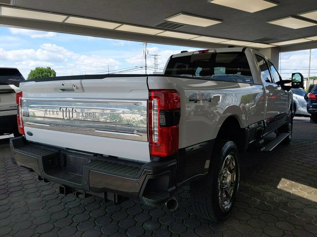 Certified 2024 Ford F250 King Ranch AWD/4WD image 6