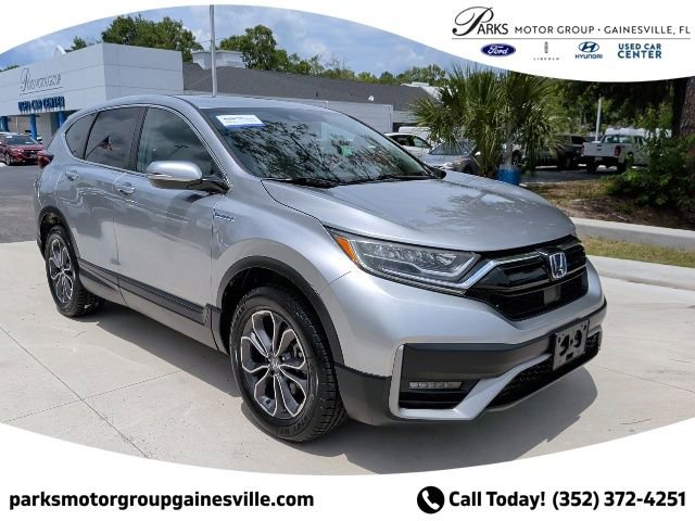 Used 2021 Honda CR-V EX-L image 2