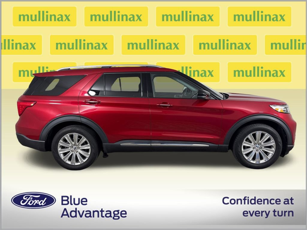 Certified 2023 Ford Explorer Limited w/ Limited Technology Package RWD image 2