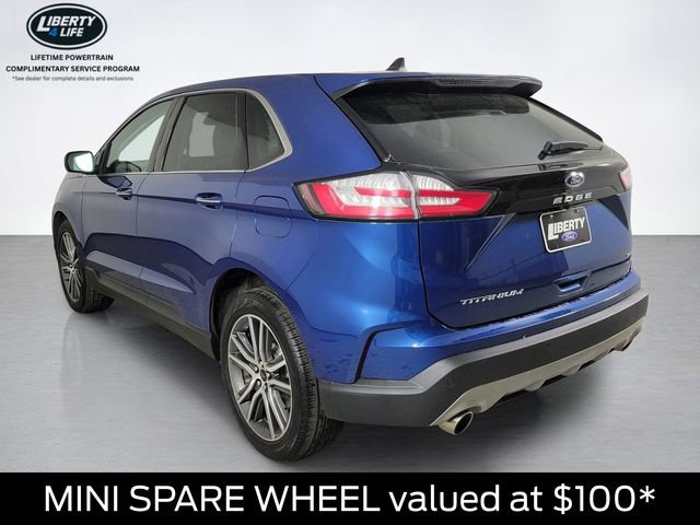 Certified 2024 Ford Edge Titanium w/ Equipment Group 301A AWD/4WD image 5
