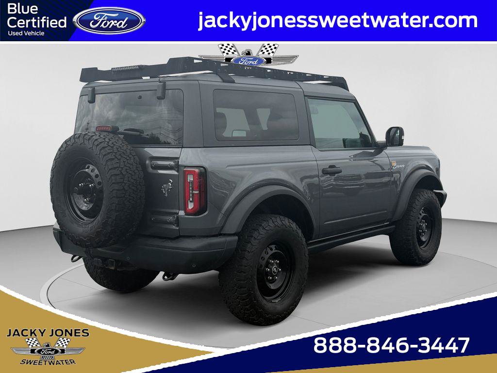 Certified 2022 Ford Bronco Badlands AWD/4WD image 5