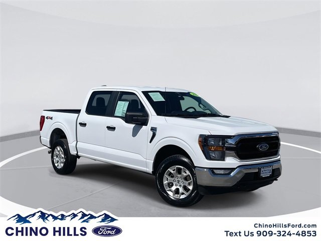 Certified 2023 Ford F150 XLT