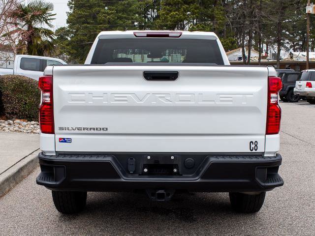 Used 2024 Chevrolet Silverado 1500 W/T w/ WT Value Package image 4