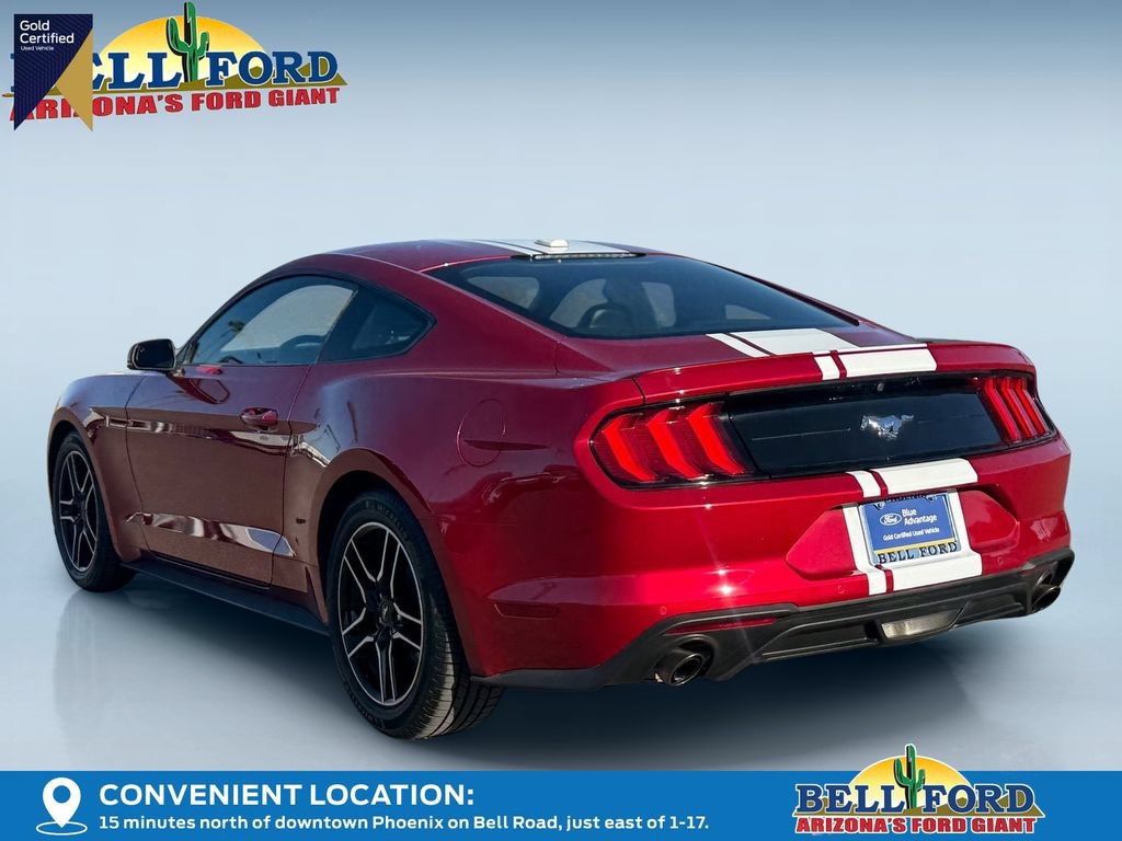 Certified 2022 Ford Mustang Premium w/ Equipment Group 201A RWD image 2
