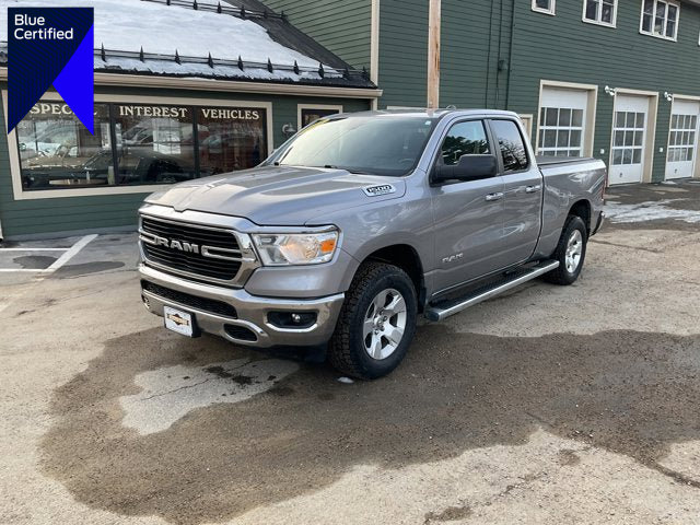 Used 2021 RAM 1500 Big Horn image 1