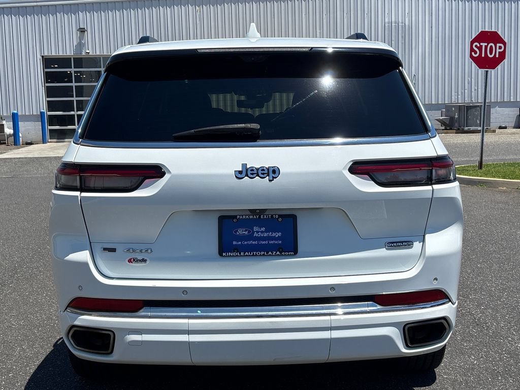 Used 2021 Jeep Grand Cherokee L Overland w/ Luxury Tech Group IV AWD/4WD image 32