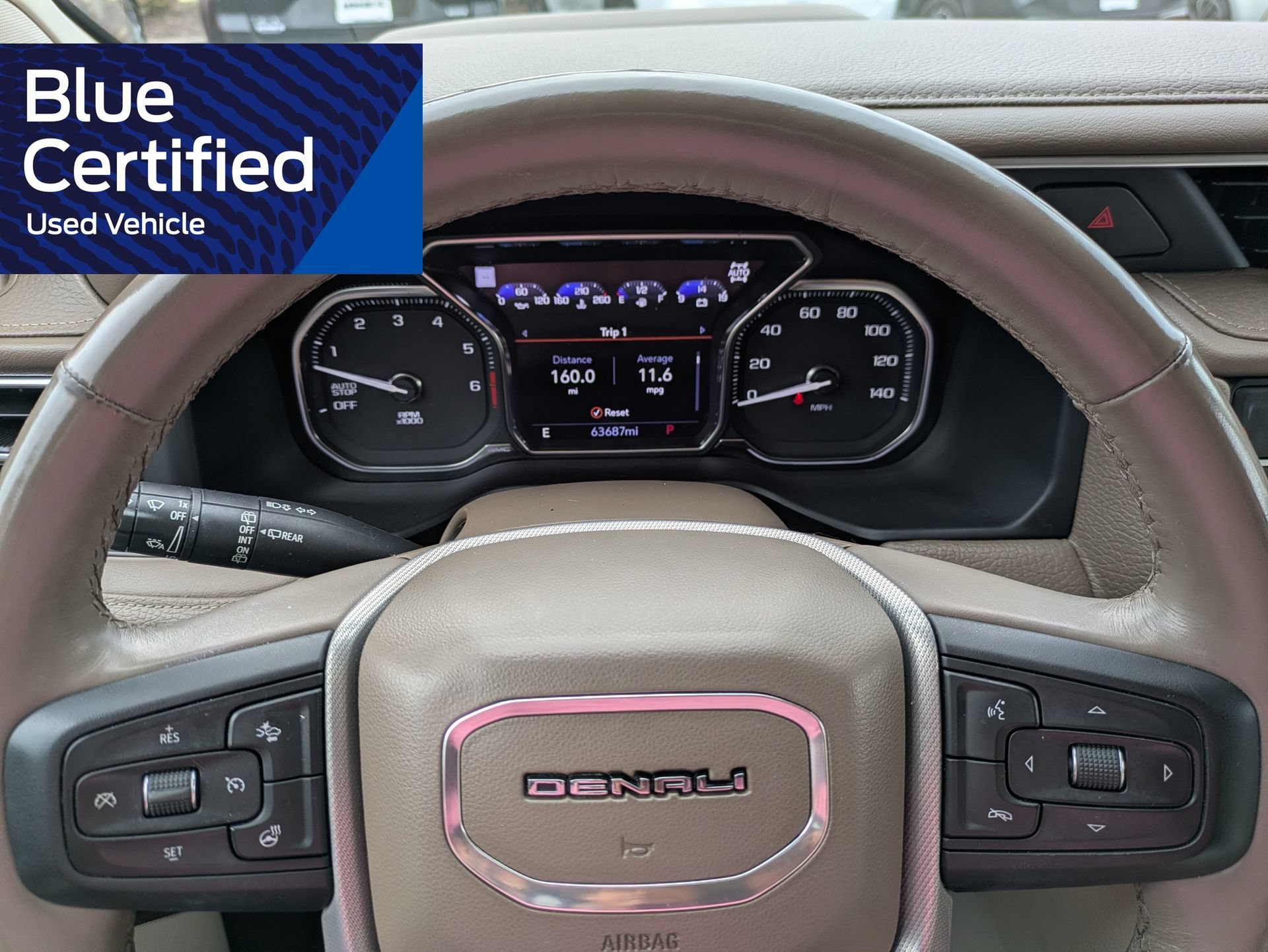 Used 2021 GMC Yukon Denali w/ Denali Premium Package AWD/4WD image 36