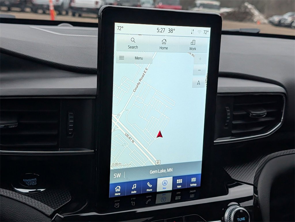 Certified 2024 Ford Explorer ST w/ Equipment Group 401A image 22