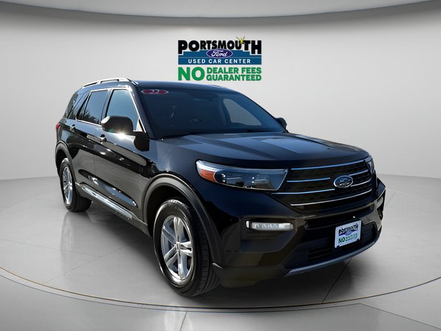 Certified 2022 Ford Explorer XLT w/ Equipment Group 202A