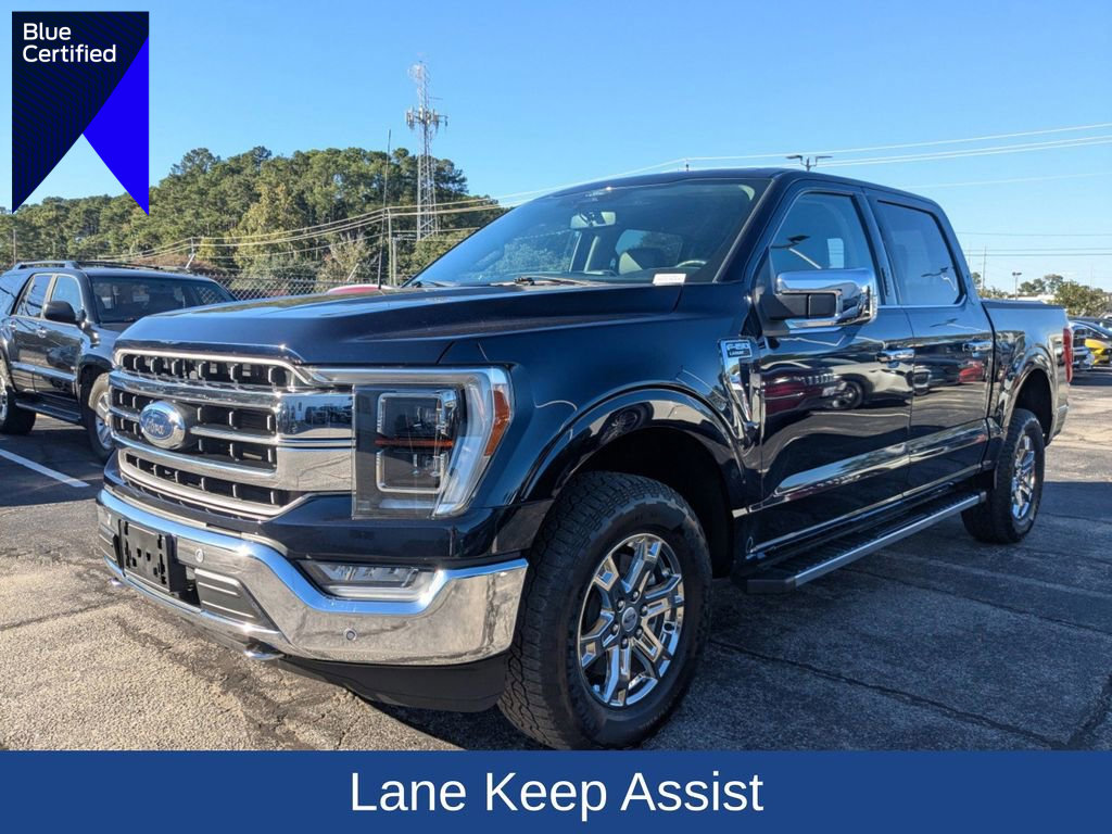 Certified 2022 Ford F150 Lariat w/ Equipment Group 502A High