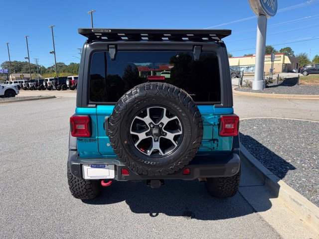 Used 2019 Jeep Wrangler Unlimited Rubicon AWD/4WD image 7