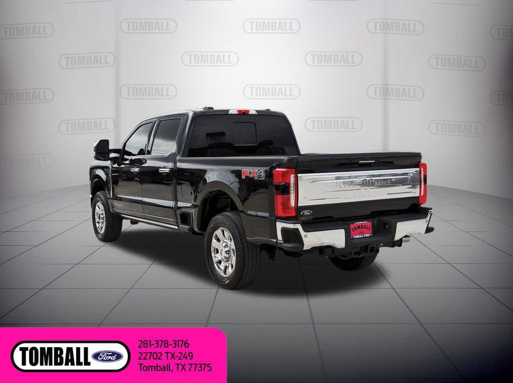 Certified 2024 Ford F250 King Ranch w/ Chrome Package AWD/4WD image 3