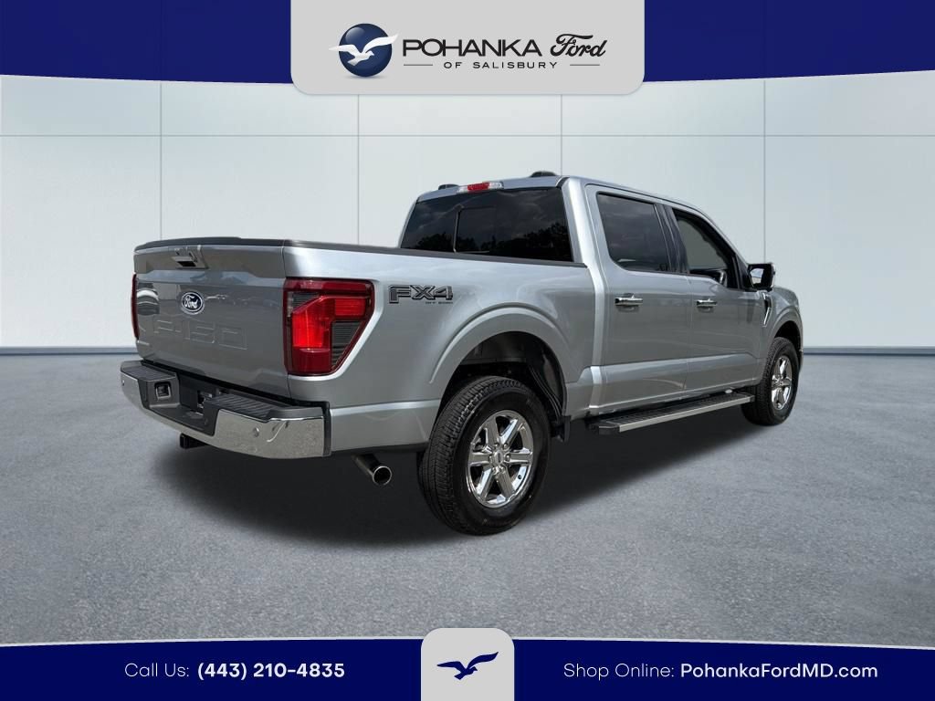 Certified 2024 Ford F150 XLT w/ Equipment Group 302A MID AWD/4WD image 5