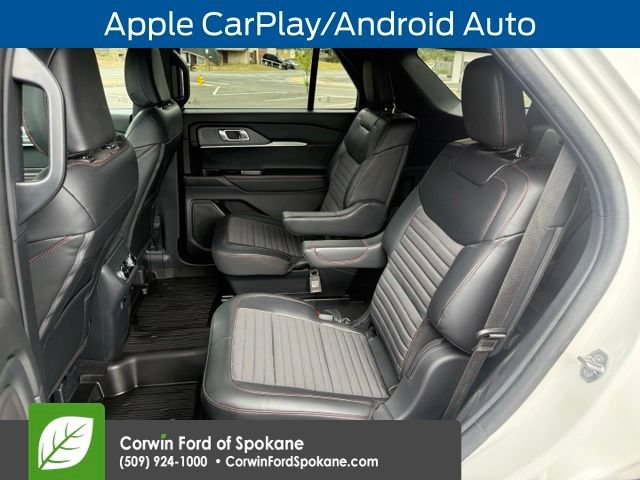 Certified 2025 Ford Explorer ST-Line AWD/4WD image 12