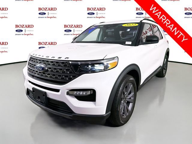 Certified 2022 Ford Explorer XLT w/ Equipment Group 202A AWD/4WD image 3