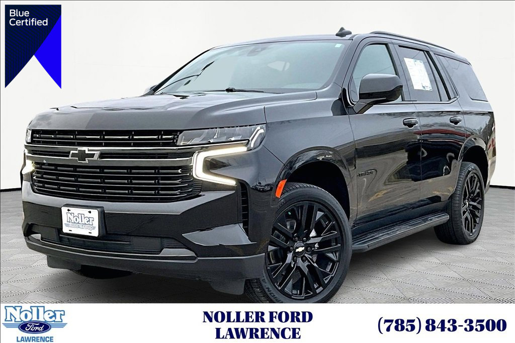 Used 2021 Chevrolet Tahoe RST