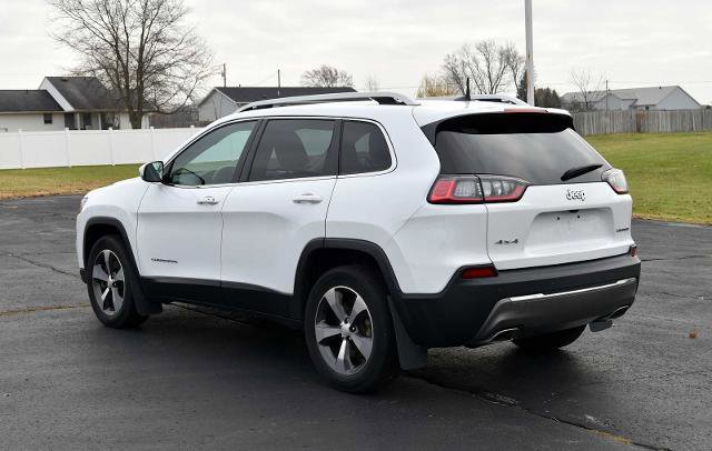 Used 2019 Jeep Cherokee Limited image 3