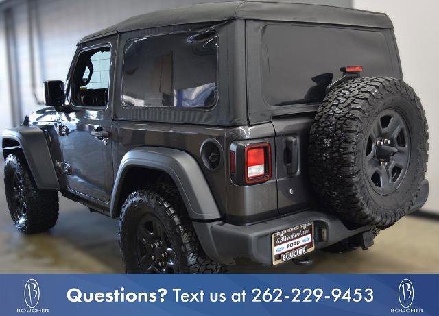 Used 2018 Jeep Wrangler Sport image 3