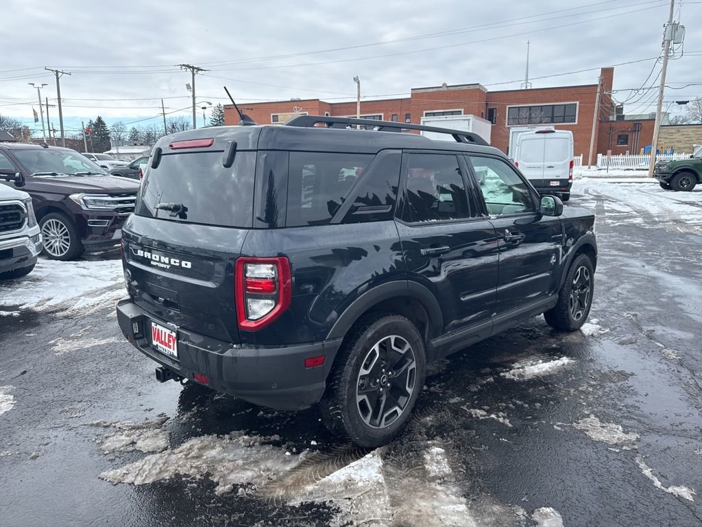 Certified 2022 Ford Bronco Sport Outer Banks w/ Tech Package image 3