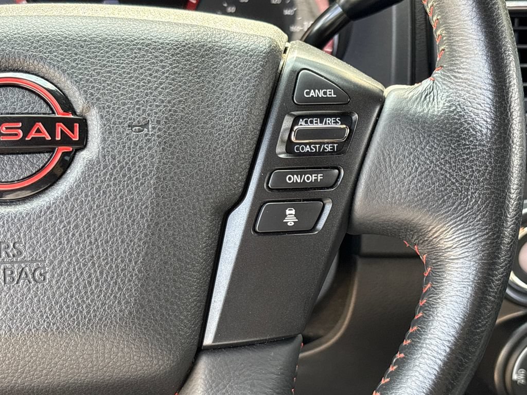 Used 2024 Nissan Titan PRO-4X w/ Off Road Protection Package AWD/4WD image 20