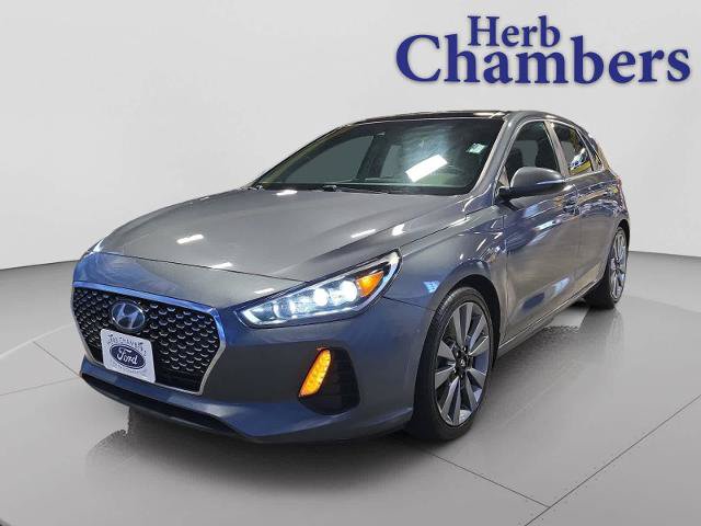 Used 2018 Hyundai Elantra GT Sport w/ Sport Tech Package 04 FWD image 10
