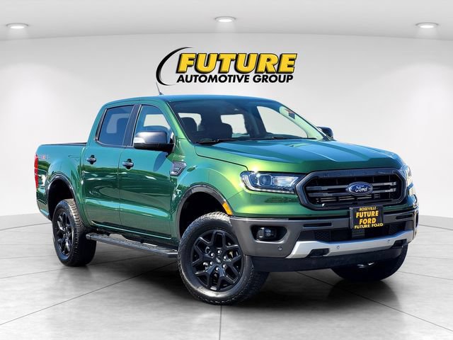 Certified 2023 Ford Ranger Lariat w/ Equipment Group 501A High AWD/4WD image 1