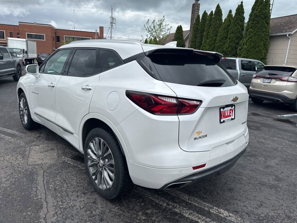 Used 2020 Chevrolet Blazer Premier w/ Driver Confidence II Package FWD image 11