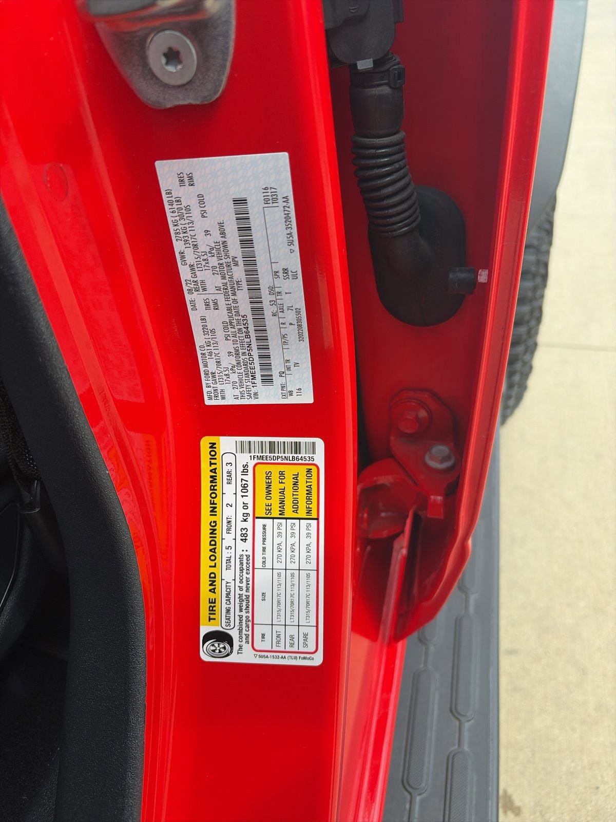 Certified 2022 Ford Bronco Wildtrak image 25