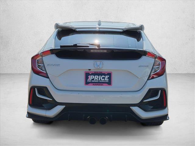 Used 2021 Honda Civic Sport image 4