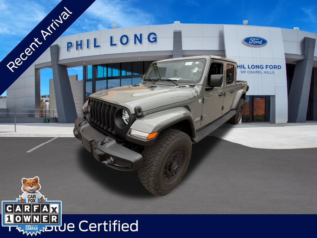 Used 2022 Jeep Gladiator Overland w/ Popular Equipment Package