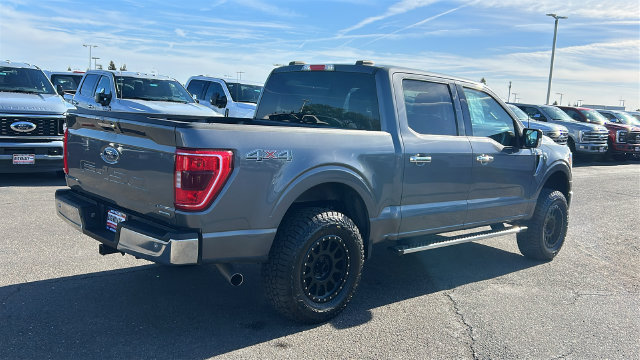 Certified 2021 Ford F150 XLT w/ Equipment Group 302A High AWD/4WD image 3