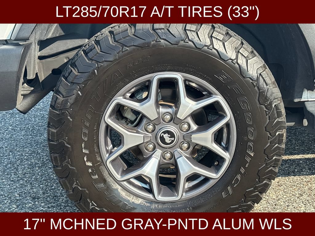 Certified 2024 Ford Bronco Badlands AWD/4WD image 24