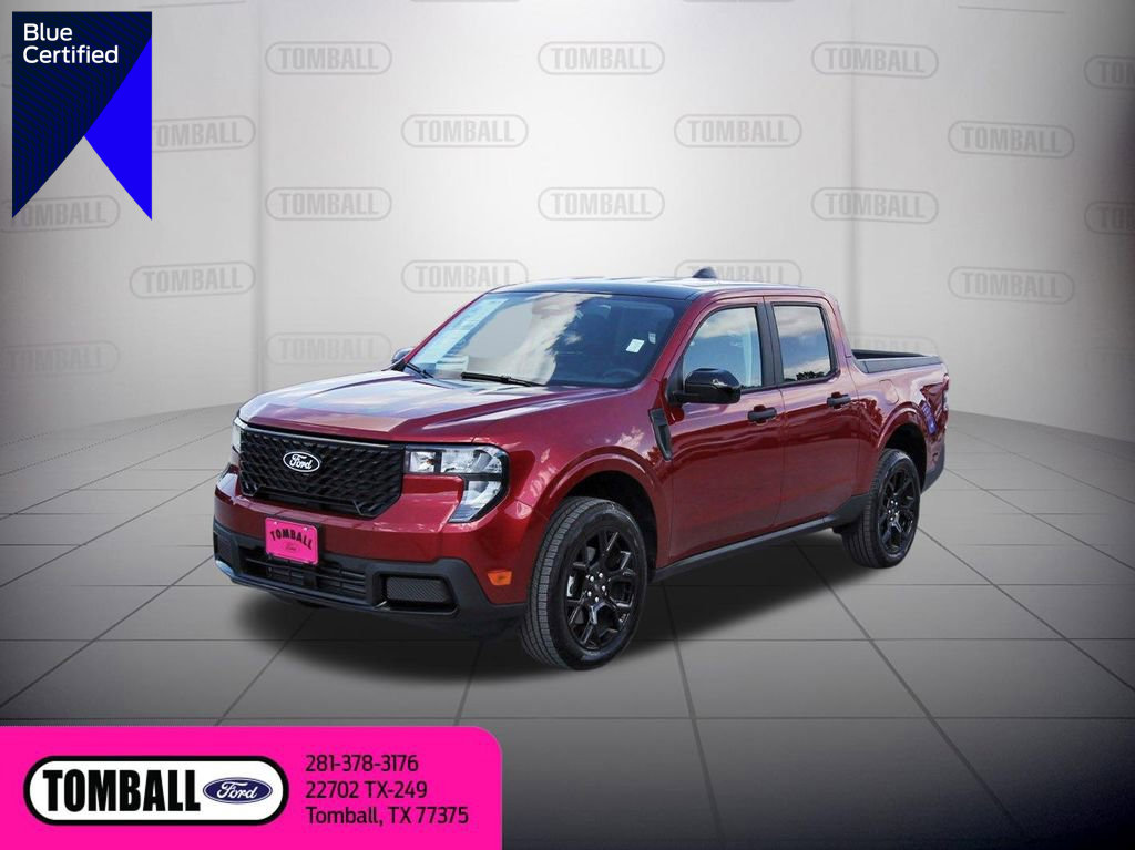 Certified 2025 Ford Maverick XLT w/ Black Appearance Package