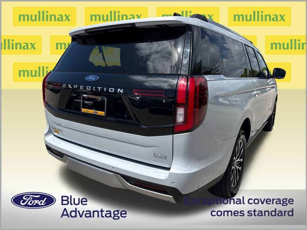 Certified 2025 Ford Expedition Max Platinum AWD/4WD image 4