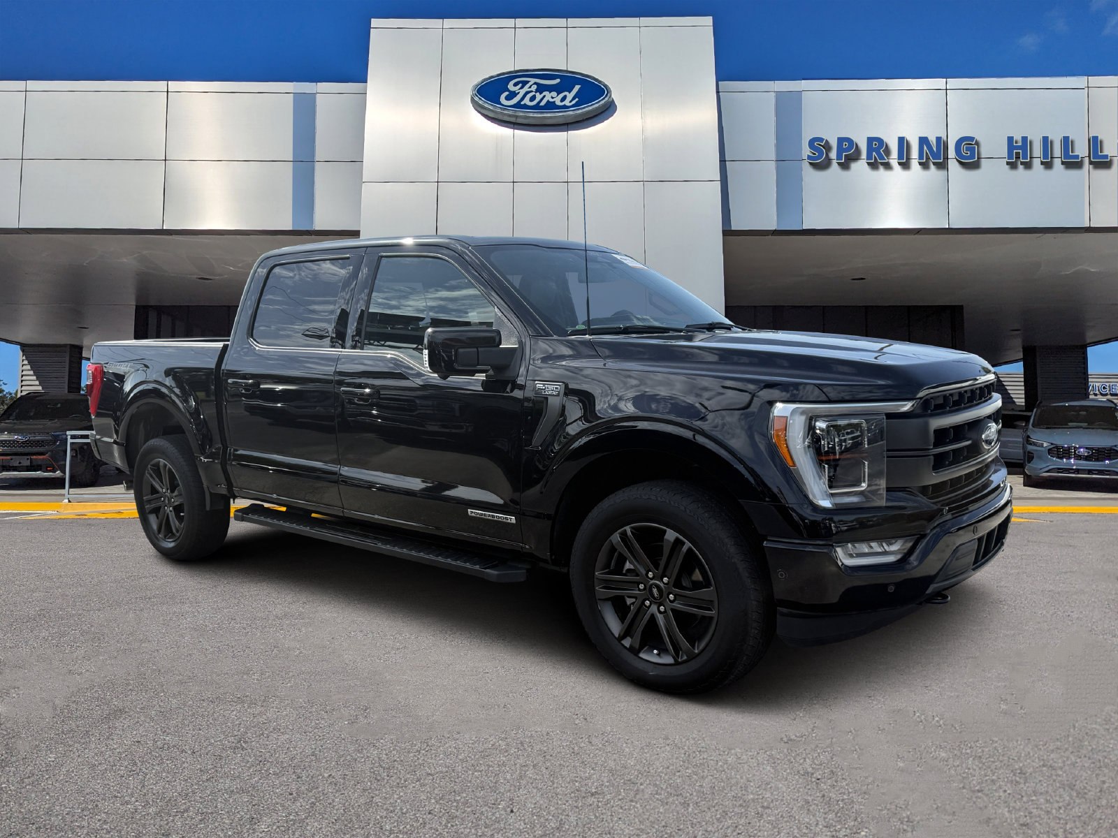 Certified 2022 Ford F150 Lariat w/ Equipment Group 502A High