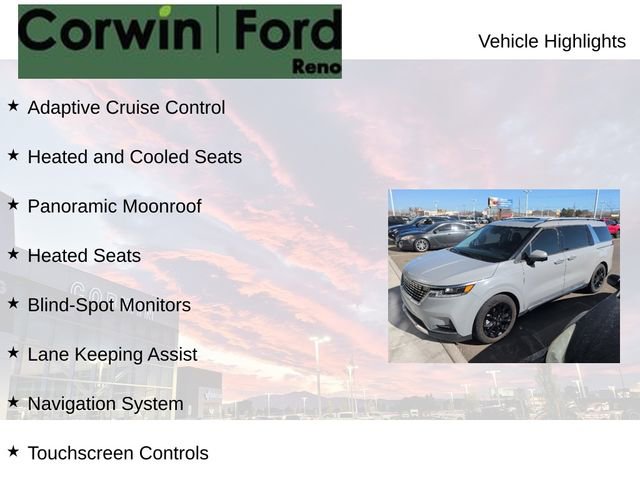 Used 2024 Kia Carnival SX Prestige image 8