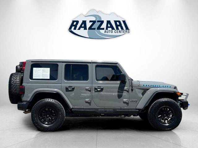 Used 2021 Jeep Wrangler Unlimited Rubicon 4xe w/ Cold Weather Group AWD/4WD image 2
