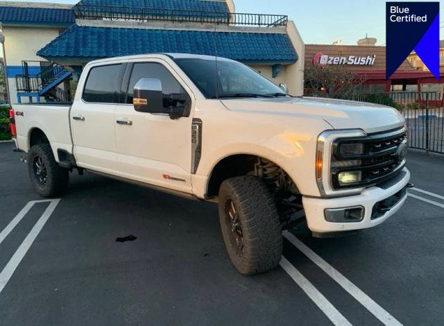 Certified 2024 Ford F350 Platinum image 1