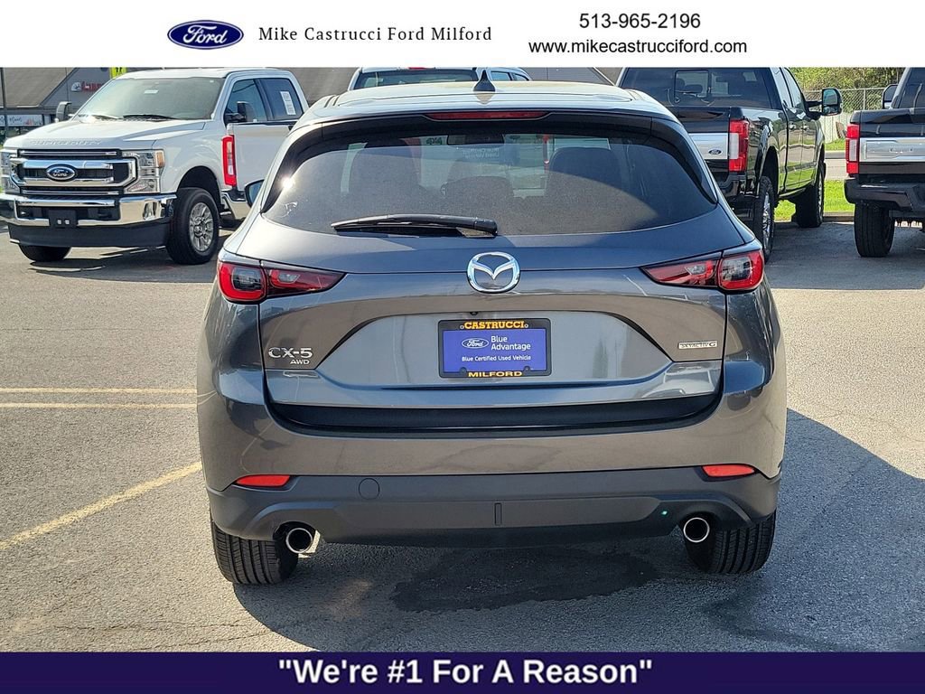Used 2023 MAZDA CX-5 AWD 2.5 S image 3