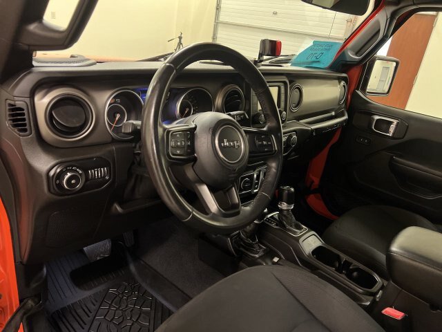 Used 2018 Jeep Wrangler Sport AWD/4WD image 11