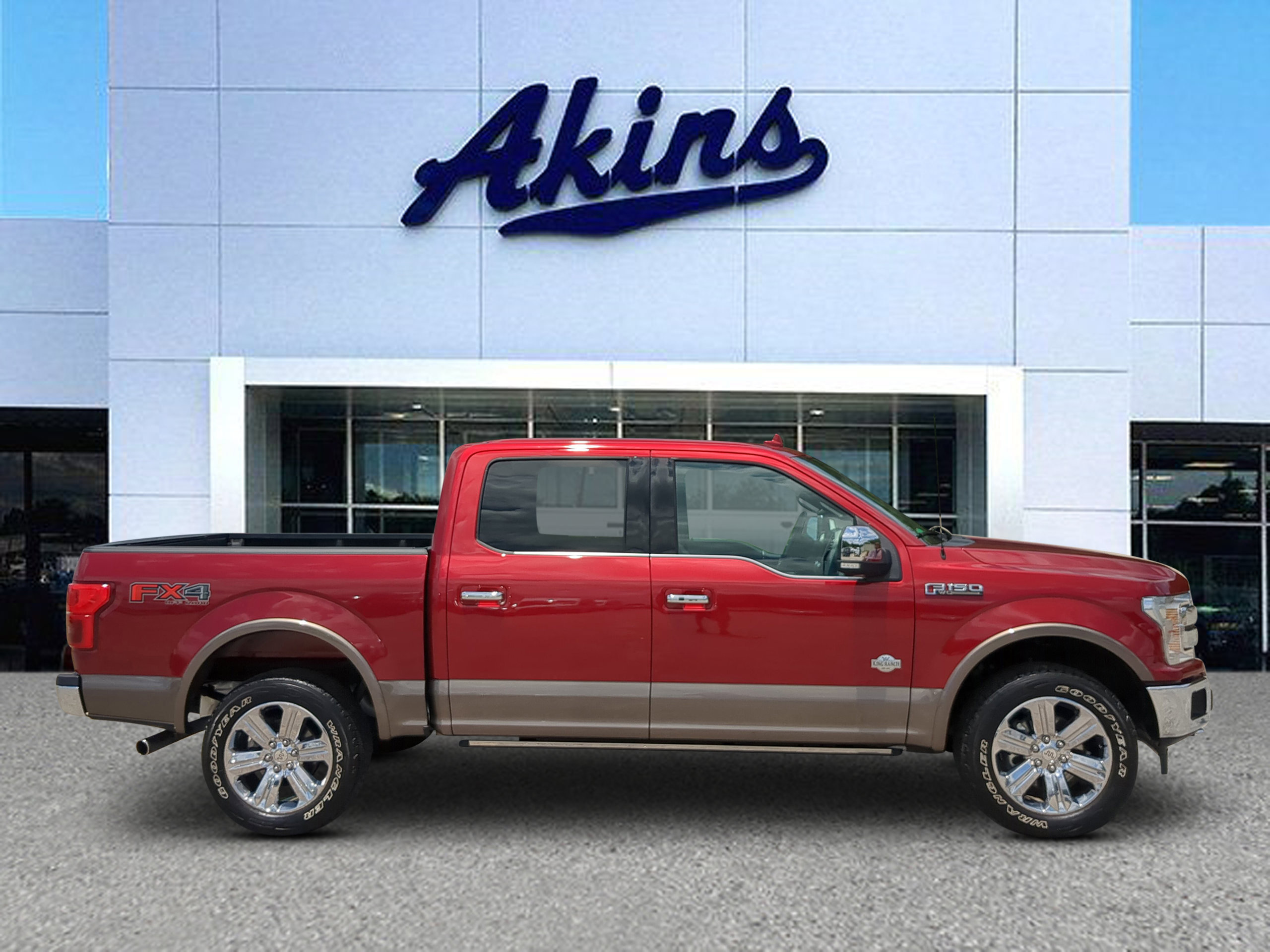 Certified 2018 Ford F150 King Ranch w/ Equipment Group 601A Luxury AWD/4WD image 1