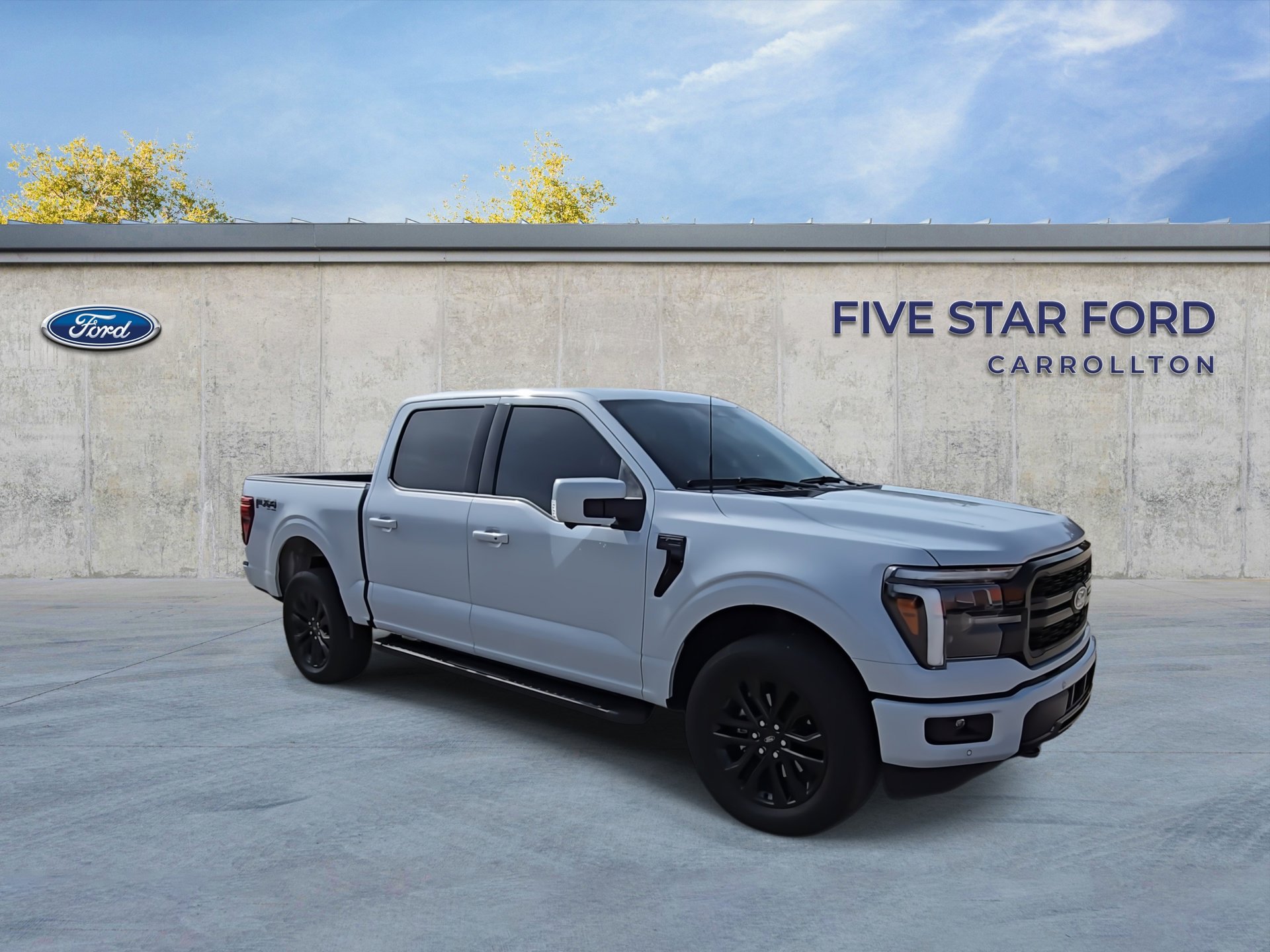 Certified 2025 Ford F150 Lariat w/ Equipment Group 501A Mid image 2