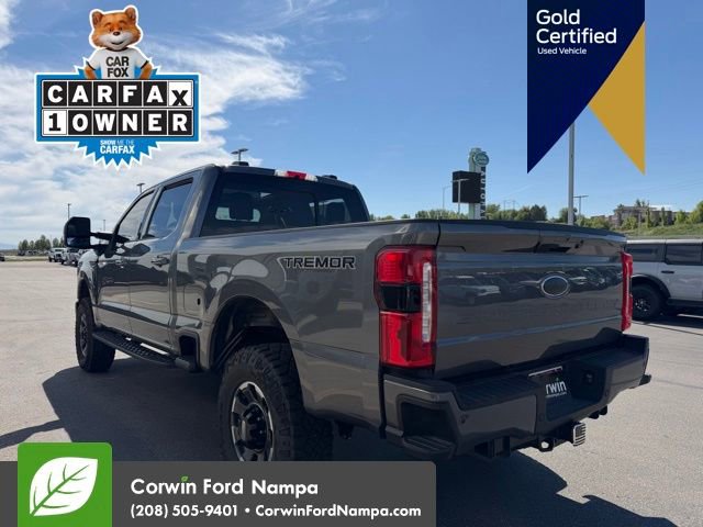 Certified 2024 Ford F250 Lariat w/ Lariat Ultimate Package AWD/4WD image 8