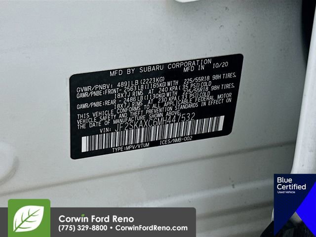 Used 2021 Subaru Forester Touring image 38