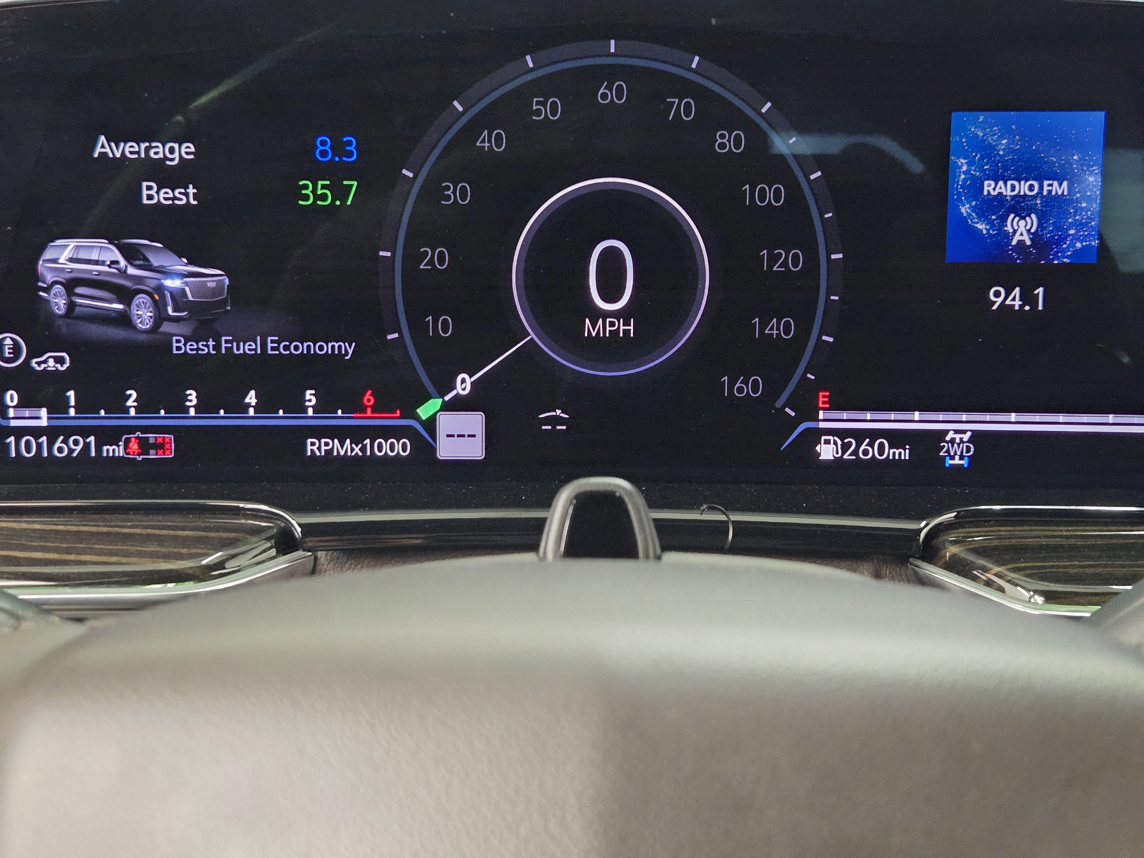 Used 2021 Cadillac Escalade Sport w/ Driver Assist Tech Package image 16